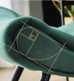 ⁦كرسي استرخاء قماش للراحة⁩ - الصورة ⁦10⁩