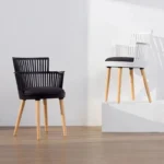 كرسي طاولة طعام فاخر - Image 2