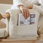 ⁦كرسي مع مسند قدم فخم⁩ - الصورة ⁦5⁩