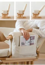 ⁦كرسي مع مسند قدم فخم⁩ - الصورة ⁦7⁩