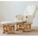 ⁦كرسي مع مسند قدم فخم⁩ - الصورة ⁦2⁩