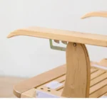 ⁦كرسي مع مسند قدم فخم⁩ - الصورة ⁦6⁩