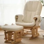 ⁦كرسي مع مسند قدم فخم⁩ - الصورة ⁦3⁩