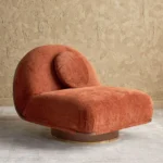 كرسي مفرد قماش من تصميم إليجانس