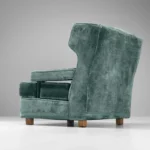 ⁦كرسي كنب كبير بتصميم مريح⁩ - الصورة ⁦3⁩