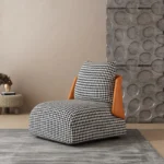 ⁦كرسي مفرد مودرن أنيق⁩ - الصورة ⁦8⁩