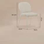 ⁦كرسي مفرد مميز بتصميم راقي⁩ - الصورة ⁦7⁩