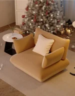 ⁦كرسي مفرد من القماش⁩ - الصورة ⁦3⁩