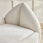 ⁦كنب مفرد مع طاولة قهوة من تصميم بريمو⁩ - الصورة ⁦3⁩