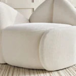 ⁦كنب مفرد مع طاولة قهوة من تصميم بريمو⁩ - الصورة ⁦5⁩