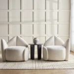  كرسي مفرد مودرن بيج