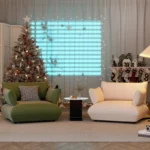 ⁦كرسي مفرد من القماش⁩ - الصورة ⁦6⁩