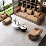 ⁦كنب بتصميم اوروبي بخامات عالية الجودة⁩ - الصورة ⁦2⁩