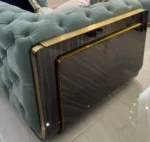 طقم كنب حديث غرفة معيشة بتصميم ايطالي - Image 3