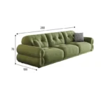 كنب صالة بتصميم مميز عالي الجودة - Image 8