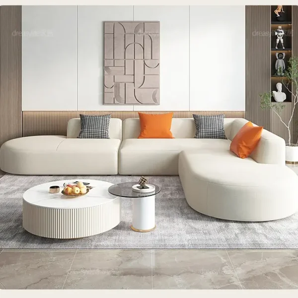 كنب حرف ال مودرن