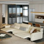 كنب استرخاء حديث من تصميم ايطالي - Image 3