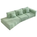 كنب حرف ال استرخاء مودرن - Image 5