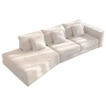 كنب حرف ال استرخاء مودرن - Image 4