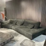 كنب حرف ال استرخاء مودرن - Image 2