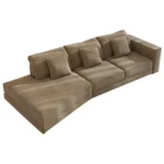 كنب حرف ال استرخاء مودرن - Image 6