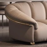 كنب متعدد بتصميم حديث و مريح - Image 6