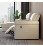 ⁦طقم كنب استرخاء جلد⁩ - الصورة ⁦4⁩