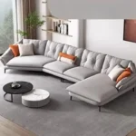 ⁦كنب جلد استرخاء مودرن⁩ - الصورة ⁦7⁩