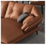 ⁦كنب جلد استرخاء مودرن⁩ - الصورة ⁦8⁩