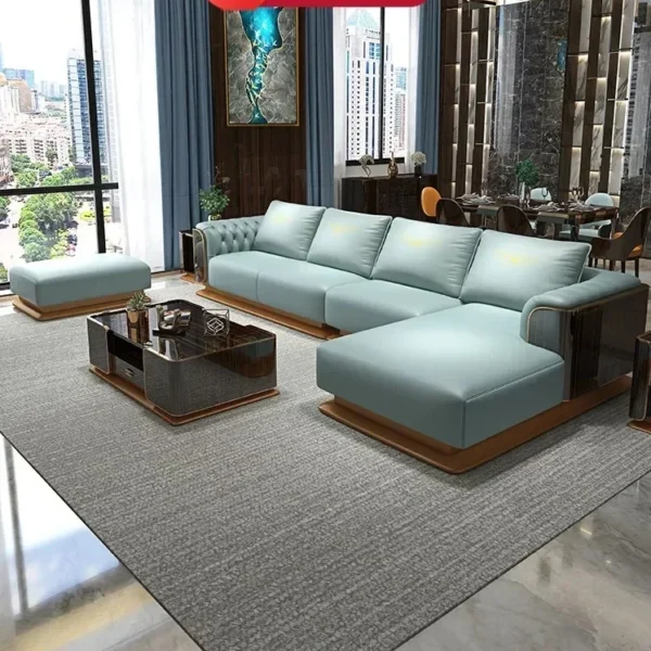 طقم كنب زاوية