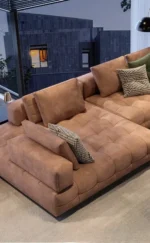 كنب زاوية ارضي مودرن - Image 4