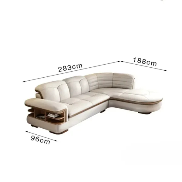 كنب مريح لغرفة المعيشة