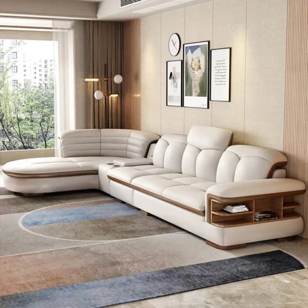 كنب زاوية لغرفة المعيشة