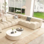 كنب صالة حرف ال - Image 5