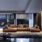 كنب زاوية ارضي مودرن - Image 3