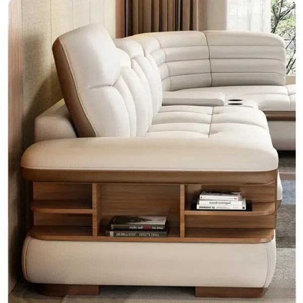 كنب مريح لغرفة المعيشة