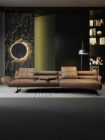 ⁦كنب مودرن جلد⁩ - الصورة ⁦4⁩