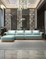 ⁦طقم كنب زاوية مودرن⁩ - الصورة ⁦3⁩