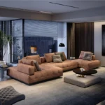 كنب زاوية ارضي مودرن - Image 2