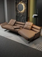 ⁦كنب مودرن جلد⁩ - الصورة ⁦2⁩