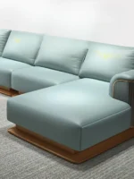 ⁦طقم كنب زاوية مودرن⁩ - الصورة ⁦2⁩