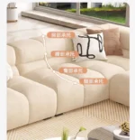 كنب صالة حرف ال - Image 9