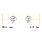 كنب زاوية ايطالي - Image 7