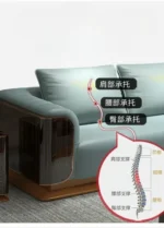 ⁦طقم كنب زاوية مودرن⁩ - الصورة ⁦4⁩