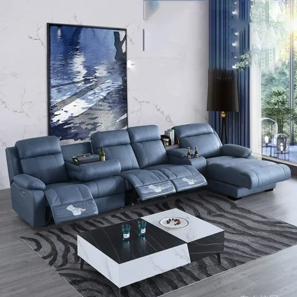 كنب استرخاء جلد