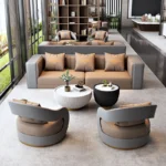 ⁦كنب بتصميم اوروبي بخامات عالية الجودة⁩ - الصورة ⁦5⁩