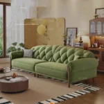 كنب مقطعي بتصميم مبطن شيك - Image 3