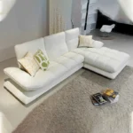 ⁦كنب بظهر متحرك بتصميم منحني⁩ - الصورة ⁦6⁩