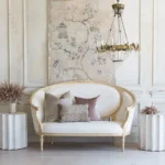 ⁦كنب كلاسيكي بتصميم ملكي مميز و فخم⁩ - الصورة ⁦3⁩