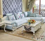 كنب زاوية فخم كلاسيكي - Image 7